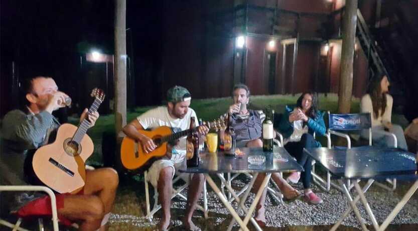 Imagen general del Hotel El Viajero La Pedrera Hostel and Suites. Foto 2