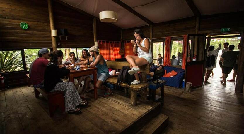 Imagen general del Hotel El Viajero La Pedrera Hostel and Suites. Foto 3