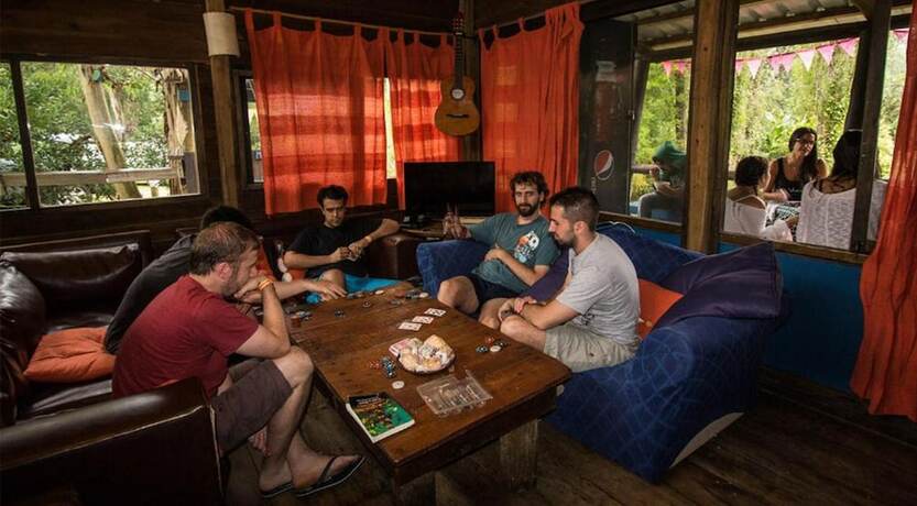 Imagen general del Hotel El Viajero La Pedrera Hostel and Suites. Foto 4