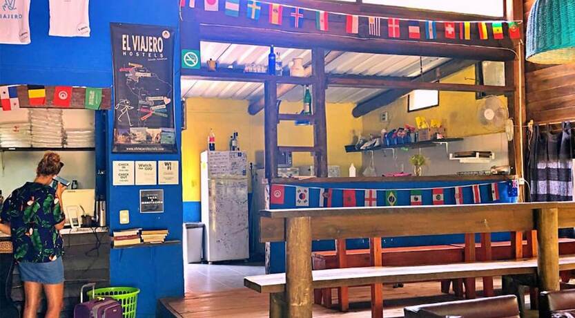 Imagen general del Hotel El Viajero La Pedrera Hostel and Suites. Foto 5