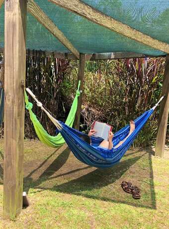 Imagen general del Hotel El Viajero La Pedrera Hostel and Suites. Foto 7