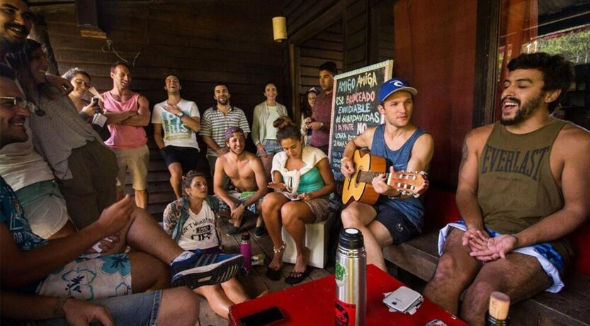 Imagen general del Hotel El Viajero La Pedrera Hostel and Suites. Foto 8