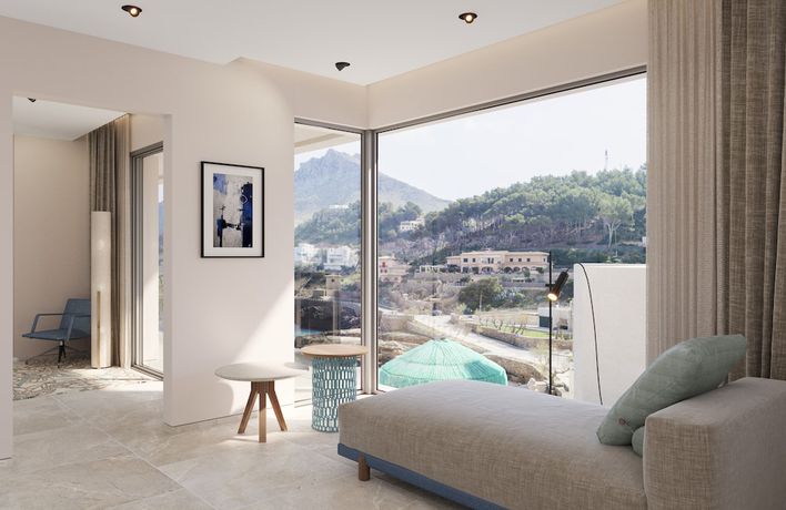 Imagen de la habitación del Hotel El Vicenç De La Mar - Adults Only (+12). Foto 6