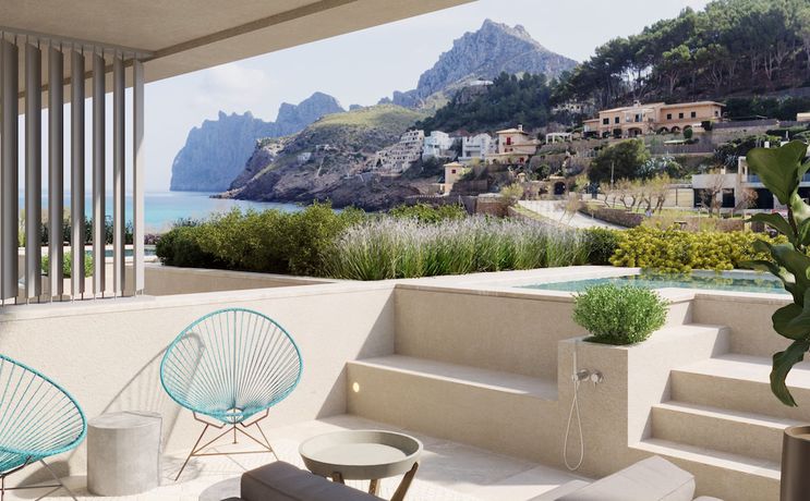 Imagen de la habitación del Hotel El Vicenç De La Mar - Adults Only (+12). Foto 15