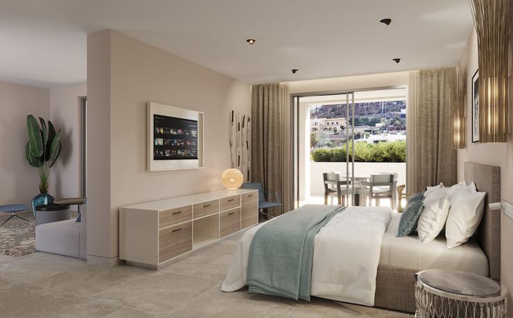 Imagen de la habitación del Hotel El Vicenç De La Mar - Adults Only (+12). Foto 18