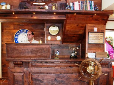 Imagen de los interiores del Hotel El Viejo Lobo De Mar. Foto 5