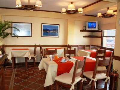 Imagen del bar/restaurante del Hotel El Viejo Lobo De Mar. Foto 2