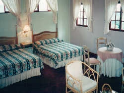 Imagen de la habitación del Hotel El Viejo Molino. Foto 2