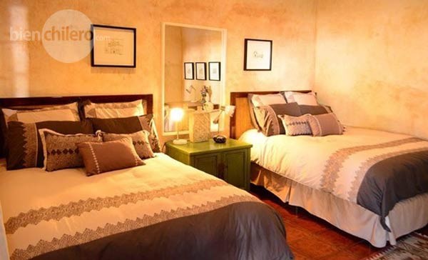 Imagen de la habitación del Hotel El Virrey. Foto 3