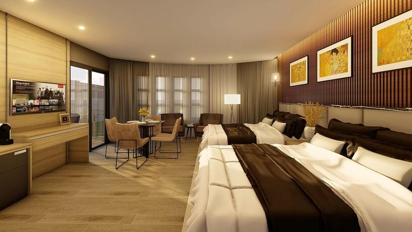 Imagen general del Hotel El Vistra Travellers Inn and Coffee Shop. Foto 10