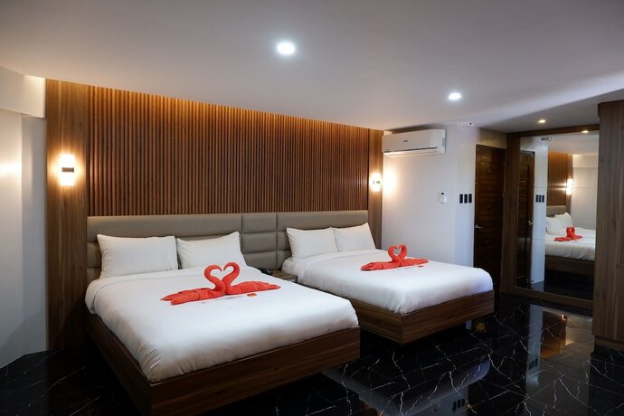 Imagen general del Hotel El Vistra Travellers Inn and Coffee Shop. Foto 11