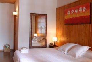 Imagen de la habitación del Hotel El Xalet. Foto 3