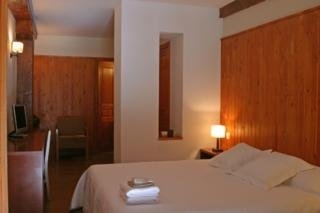 Imagen de la habitación del Hotel El Xalet. Foto 4