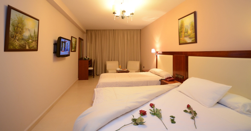 Imagen de la habitación del Hotel El Yacouta. Foto 9