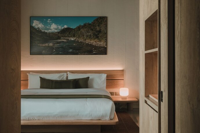 Imagen de la habitación del Hotel El Zarzo. Foto 15