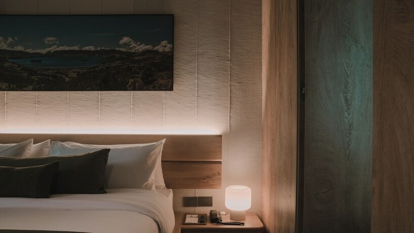 Imagen de la habitación del Hotel El Zarzo. Foto 17