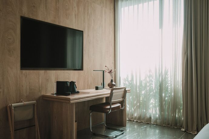 Imagen de la habitación del Hotel El Zarzo. Foto 18