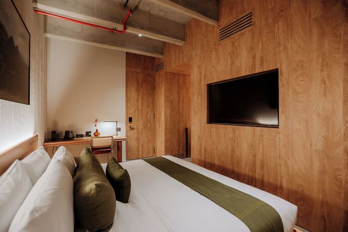 Imagen de la habitación del Hotel El Zarzo. Foto 19