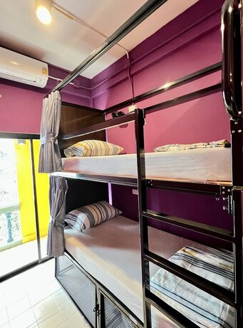Imagen de la habitación del Hotel El biografo hostel. Foto 13