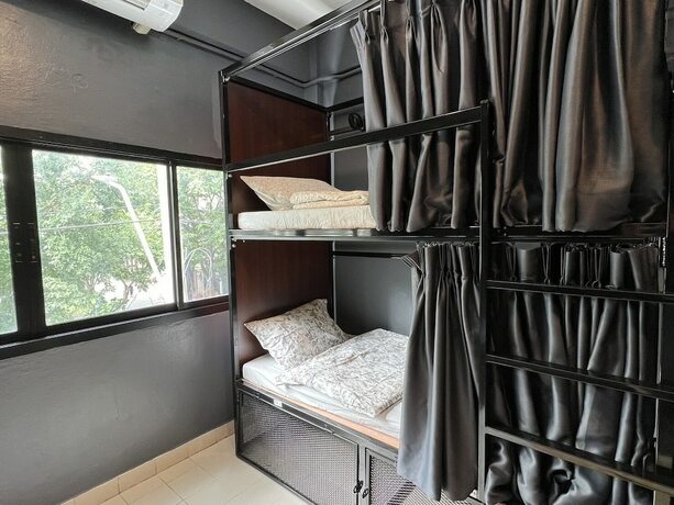 Imagen de la habitación del Hotel El biografo hostel. Foto 14