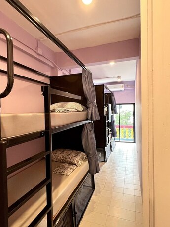 Imagen de la habitación del Hotel El biografo hostel. Foto 15