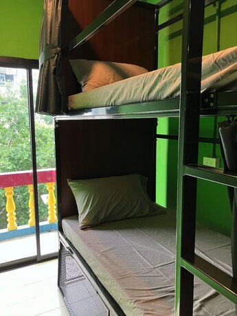 Imagen de la habitación del Hotel El biografo hostel. Foto 17