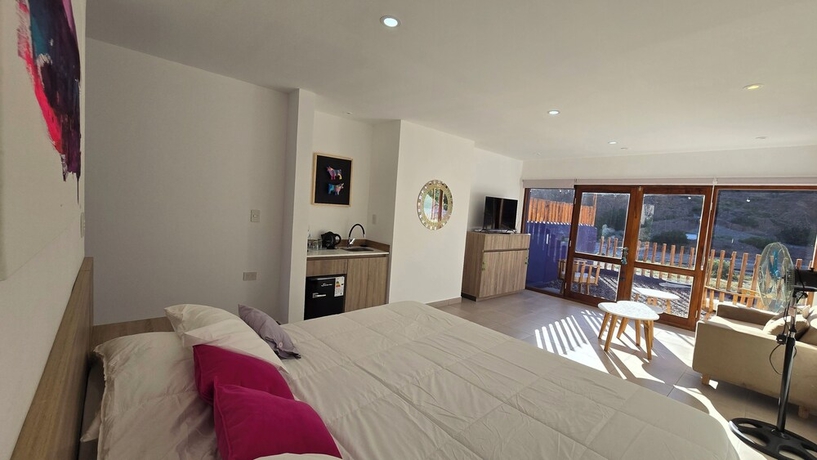 Imagen de la habitación del Hotel El cielo en Tilcara complejo tur&iacute;stico. Foto 2