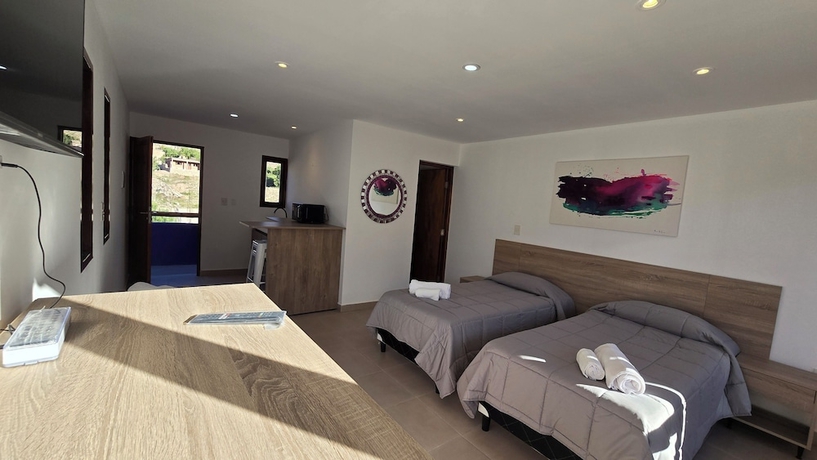 Imagen de la habitación del Hotel El cielo en Tilcara complejo tur&iacute;stico. Foto 5