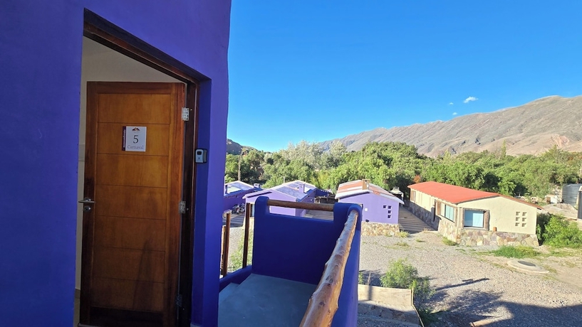 Imagen de la habitación del Hotel El cielo en Tilcara complejo tur&iacute;stico. Foto 12