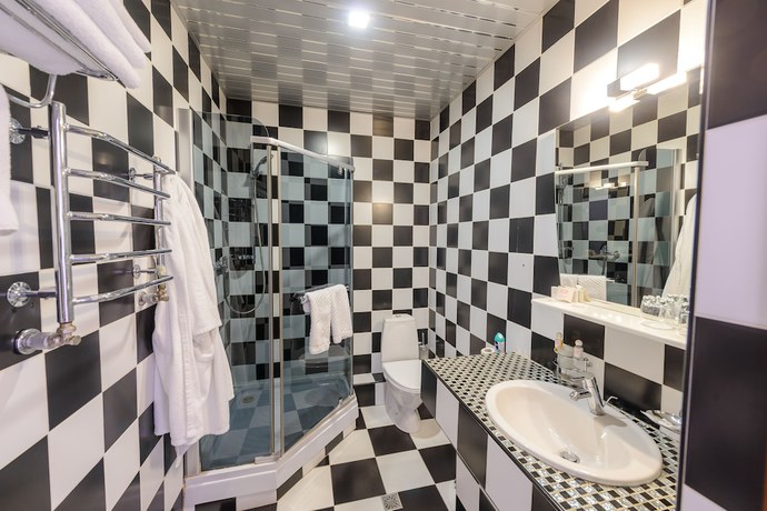 Imagen de la habitación del Hotel El hotel. Foto 11