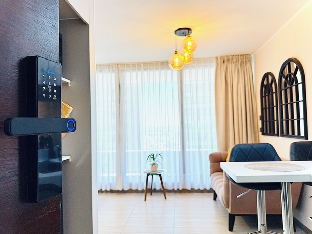 Imagen de los interiores del Hotel El mejor departamento de Macul. Foto 3