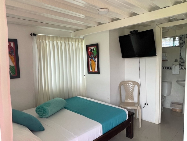 Imagen de la habitación del Hotel El paraiso Campestre. Foto 2