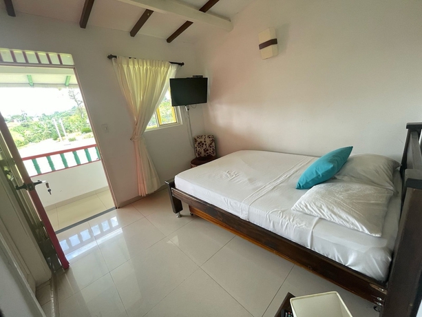 Imagen de la habitación del Hotel El paraiso Campestre. Foto 4