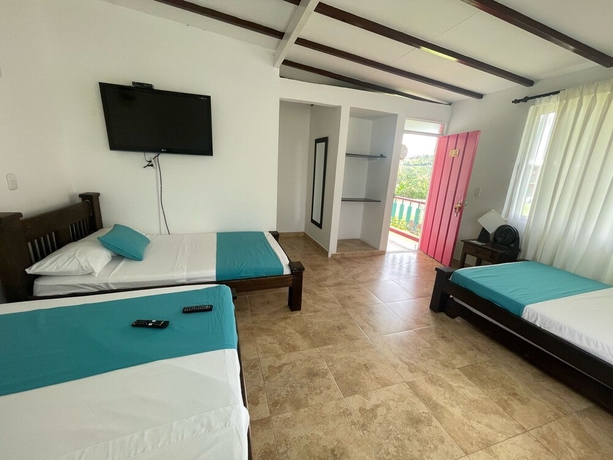 Imagen de la habitación del Hotel El paraiso Campestre. Foto 8