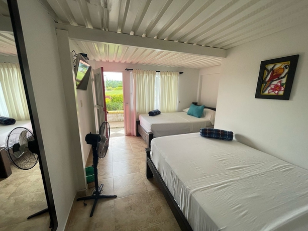 Imagen de la habitación del Hotel El paraiso Campestre. Foto 10