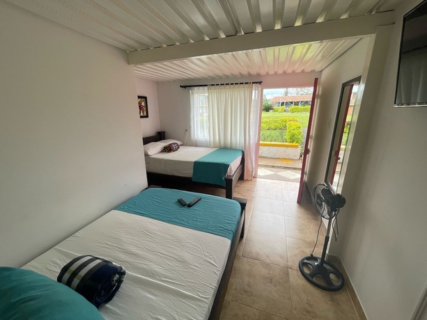 Imagen de la habitación del Hotel El paraiso Campestre. Foto 11
