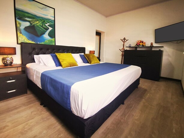Imagen de la habitación del Hotel El solar casa. Foto 20