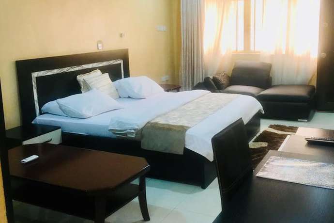 Imagen de la habitación del Hotel El-Hassani. Foto 3