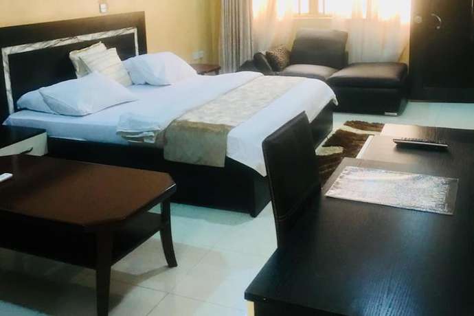 Imagen de la habitación del Hotel El-Hassani. Foto 6