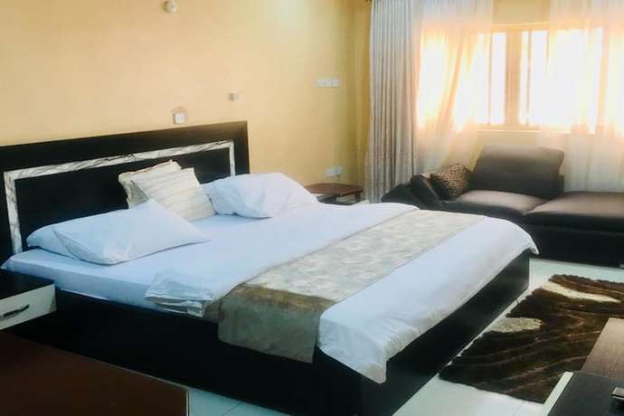 Imagen de la habitación del Hotel El-Hassani. Foto 8