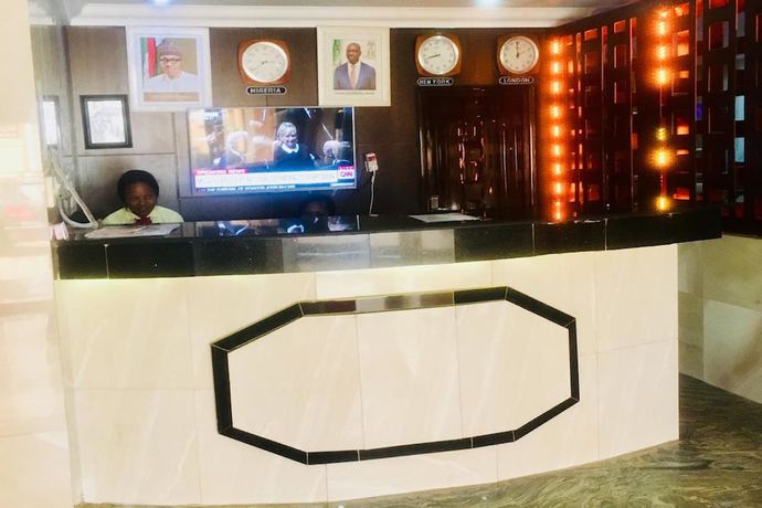 Imagen de los interiores del Hotel El-Hassani. Foto 17