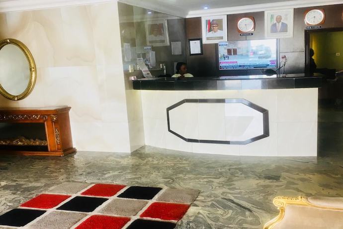 Imagen de los interiores del Hotel El-Hassani. Foto 18