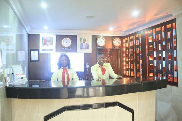 Imagen de los interiores del Hotel El-Hassani. Foto 19