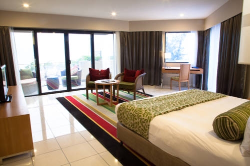 Imagen de la habitación del Hotel Ela Beach. Foto 2