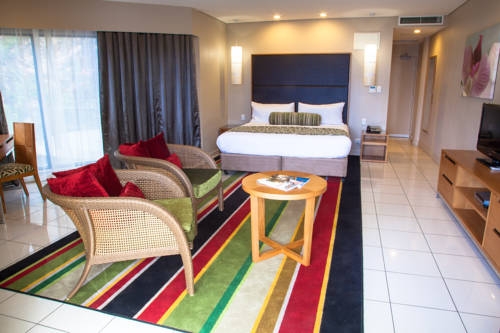 Imagen de la habitación del Hotel Ela Beach. Foto 4