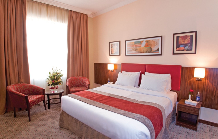 Imagen de los interiores del Hotel Elaf Bakkah. Foto 9