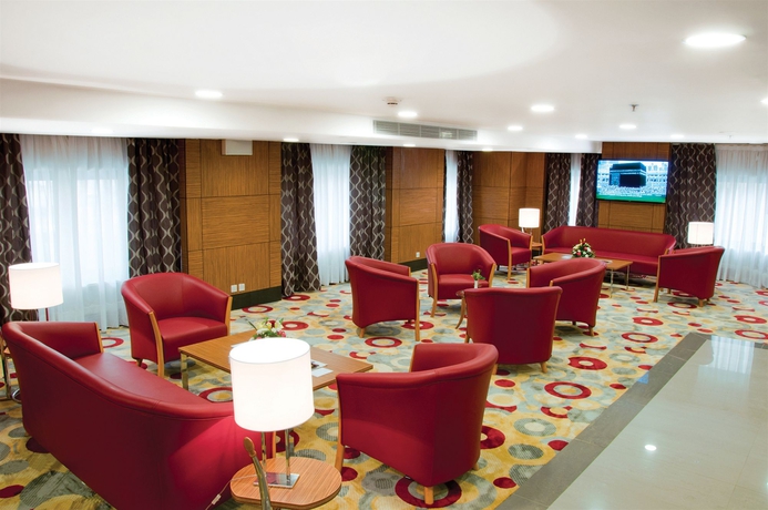 Imagen de los interiores del Hotel Elaf Bakkah. Foto 10