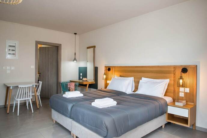 Imagen de la habitación del Hotel Elafonisi Resort by Kalomirakis Family. Foto 11