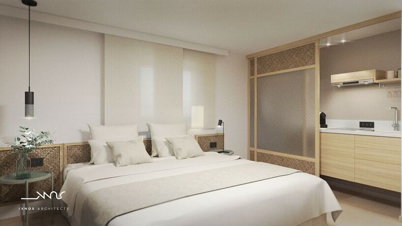 Imagen de la habitación del Hotel Elafonisi Resort by Kalomirakis Family. Foto 13