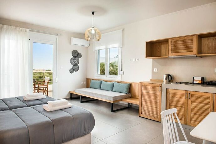 Imagen de la habitación del Hotel Elafonisi Resort by Kalomirakis Family. Foto 15